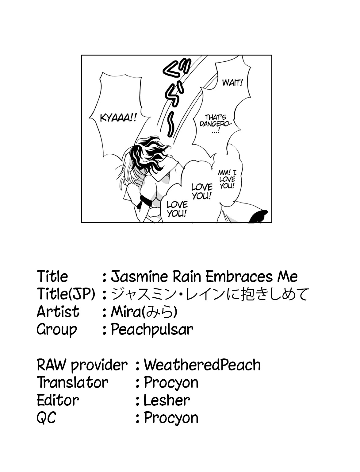 Jasmine Rain Embraces Me Chapter 0 page 29 - Chapter 0 : [Oneshot]