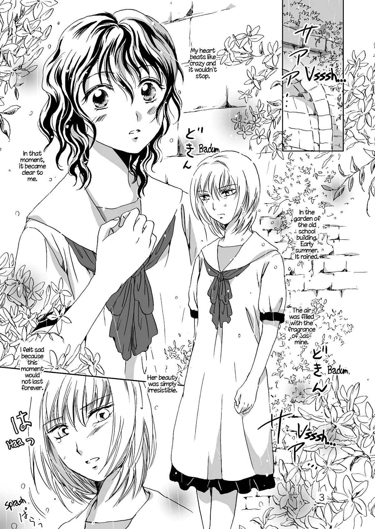 Jasmine Rain Embraces Me Chapter 0 page 3 - Chapter 0 : [Oneshot]