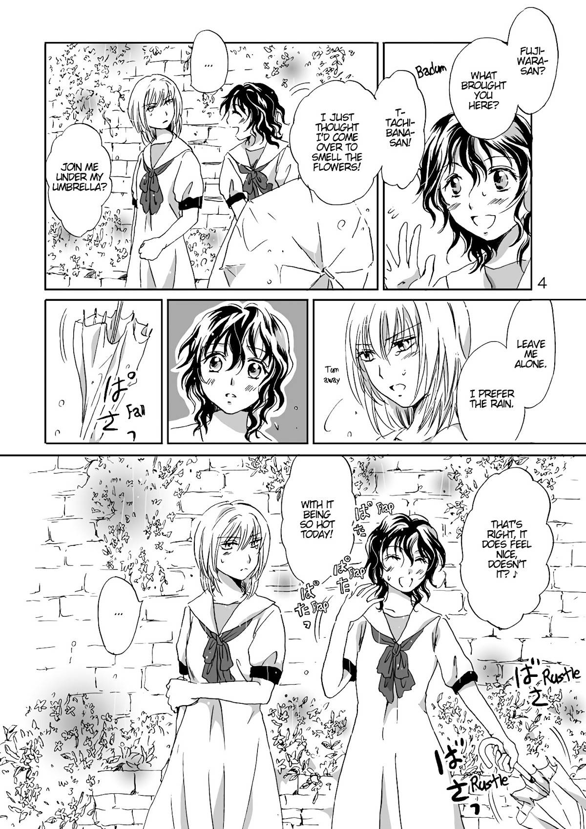 Jasmine Rain Embraces Me Chapter 0 page 4 - Chapter 0 : [Oneshot]