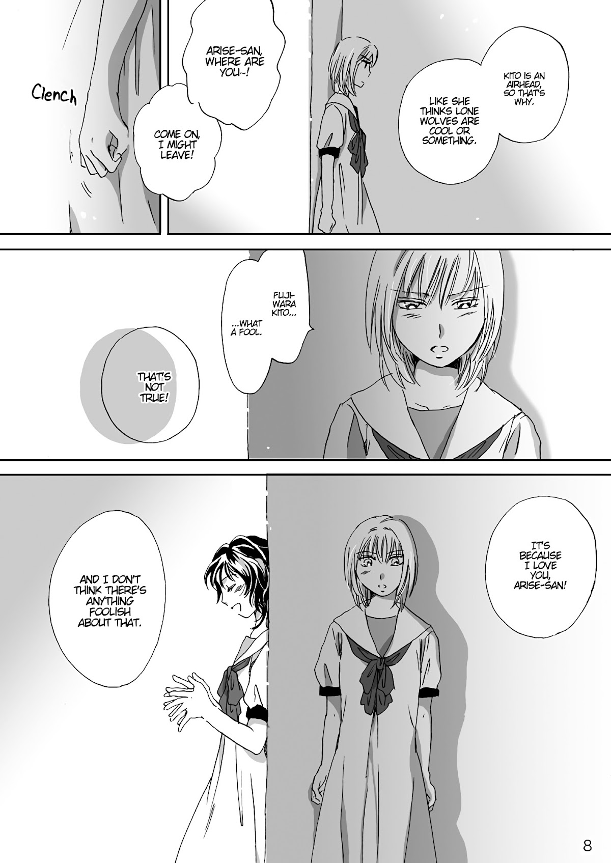 Jasmine Rain Embraces Me Chapter 0 page 8 - Chapter 0 : [Oneshot]