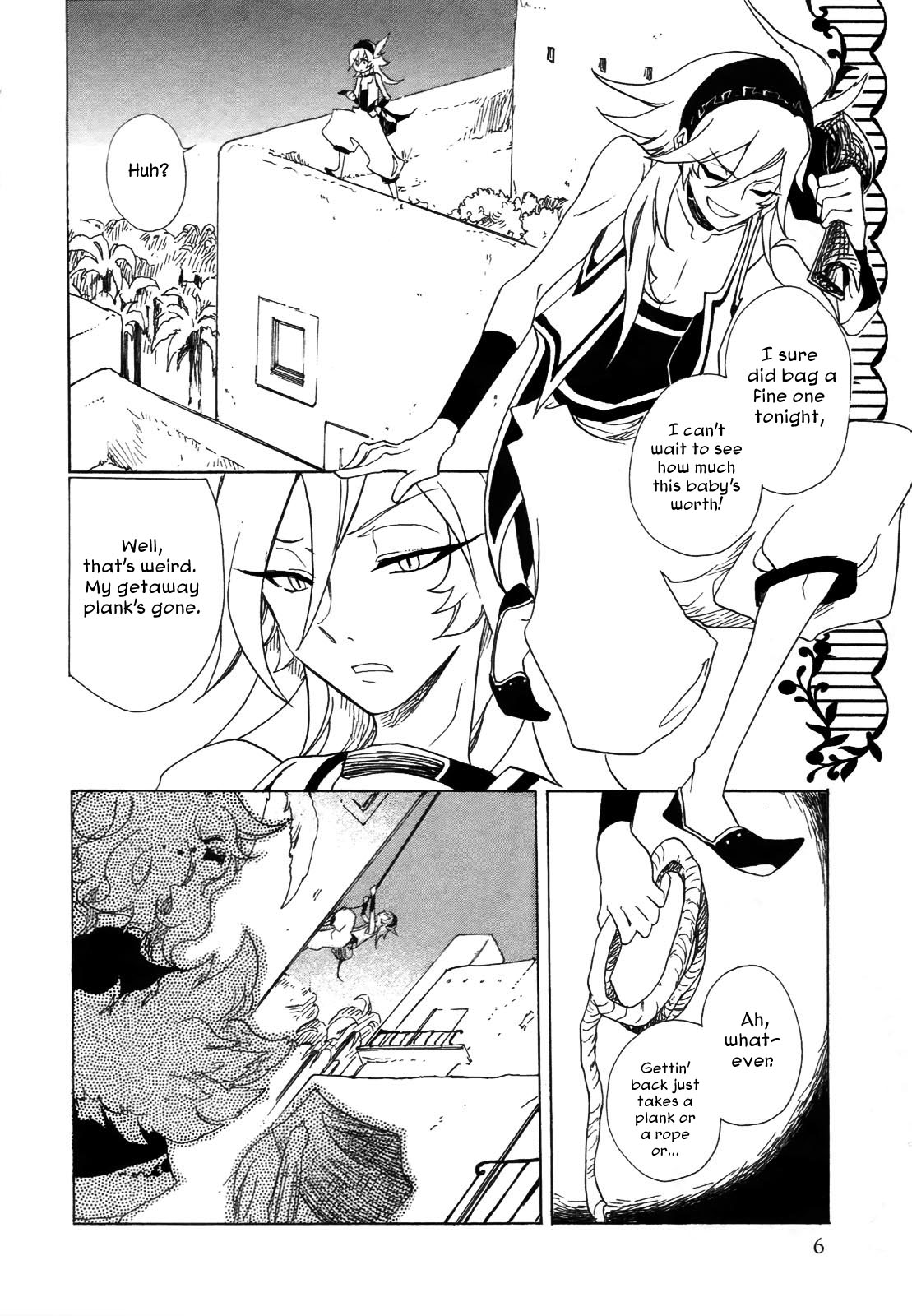 Jauhara Genya Chapter 1.2 page 10 - Chapter 1 v2 : First Night - The Mysterious Bracelet