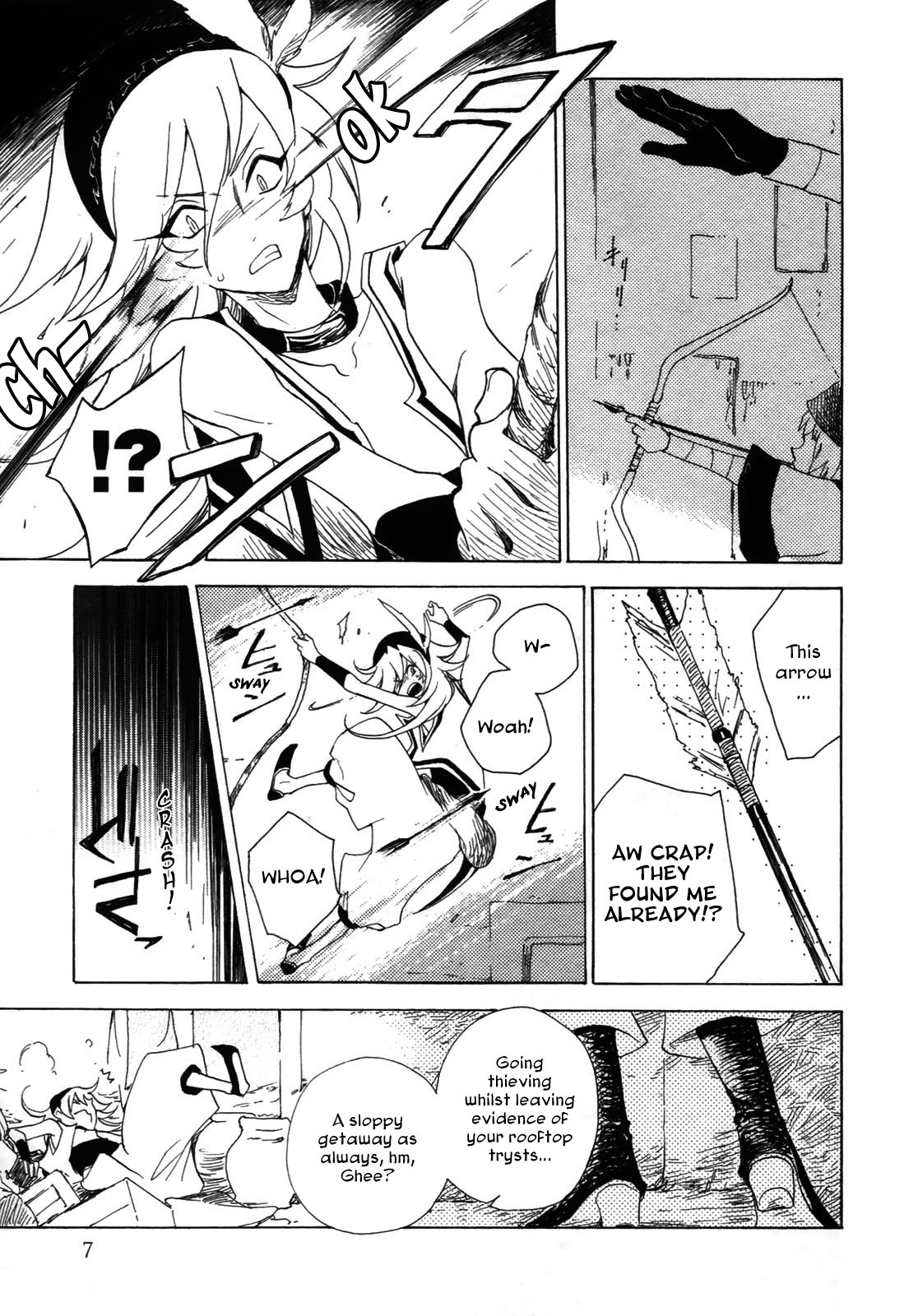 Jauhara Genya Chapter 1.2 page 11 - Chapter 1 v2 : First Night - The Mysterious Bracelet