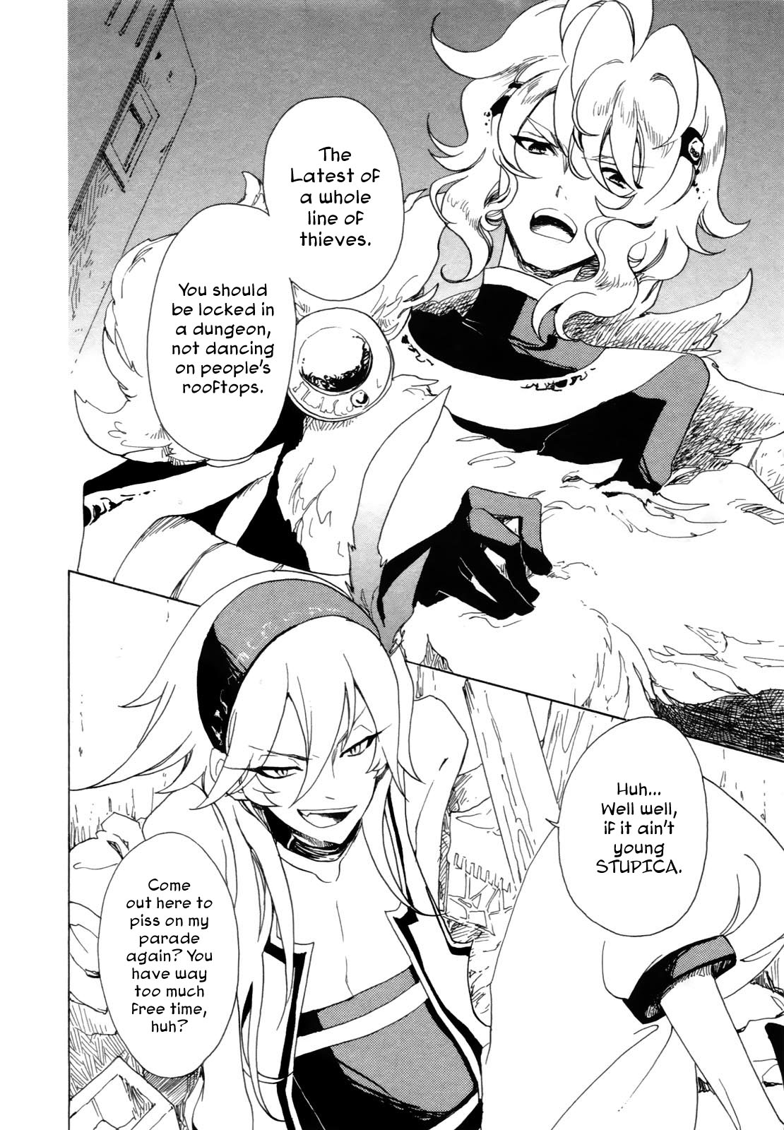 Jauhara Genya Chapter 1.2 page 12 - Chapter 1 v2 : First Night - The Mysterious Bracelet