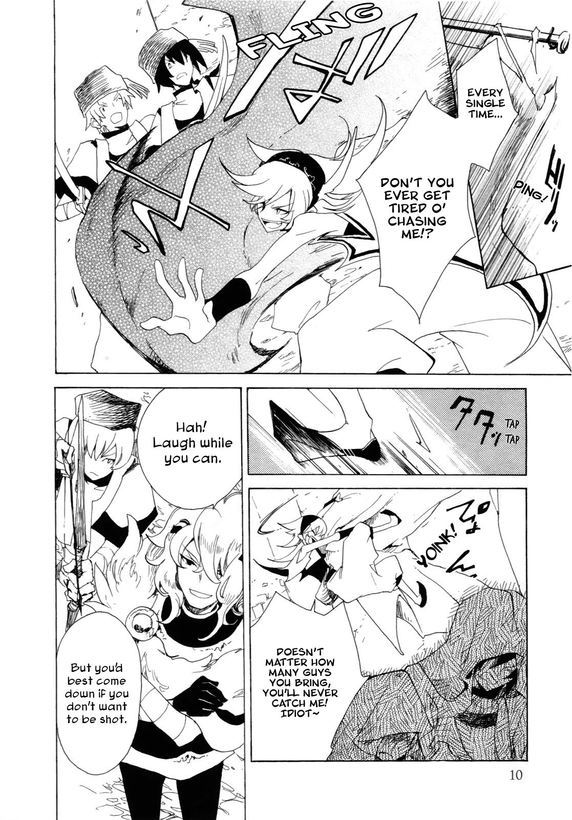 Jauhara Genya Chapter 1.2 page 14 - Chapter 1 v2 : First Night - The Mysterious Bracelet