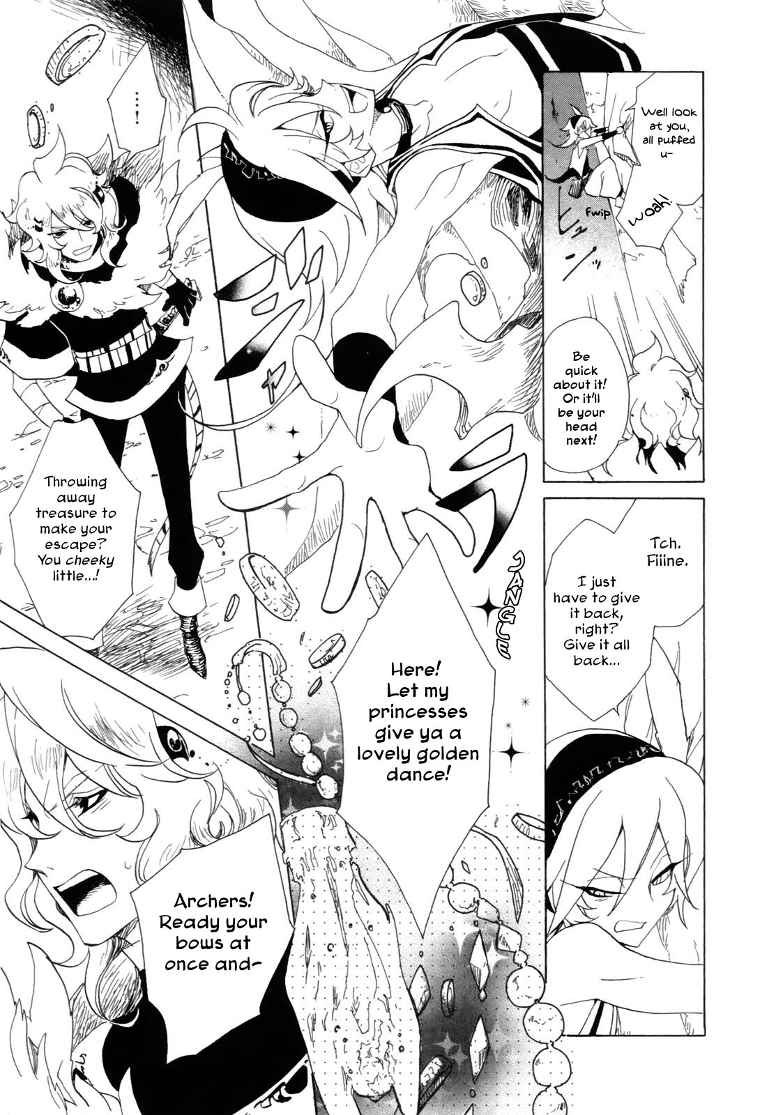 Jauhara Genya Chapter 1.2 page 15 - Chapter 1 v2 : First Night - The Mysterious Bracelet