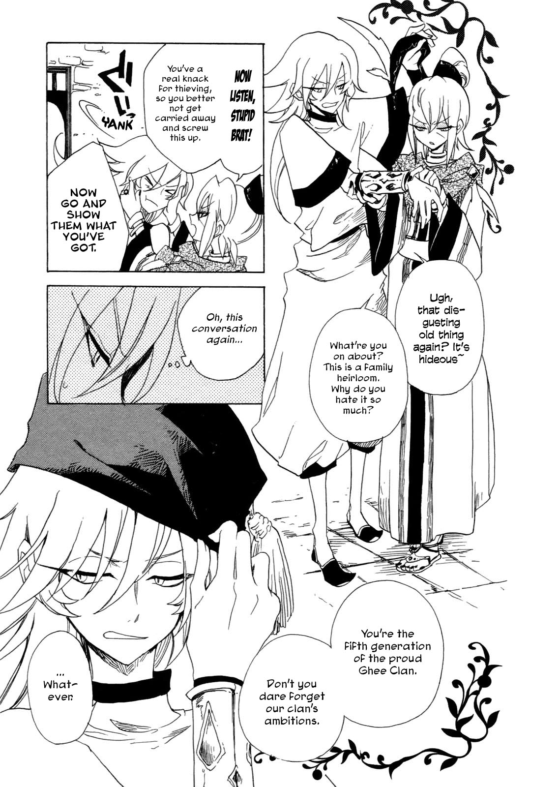 Jauhara Genya Chapter 1.2 page 21 - Chapter 1 v2 : First Night - The Mysterious Bracelet