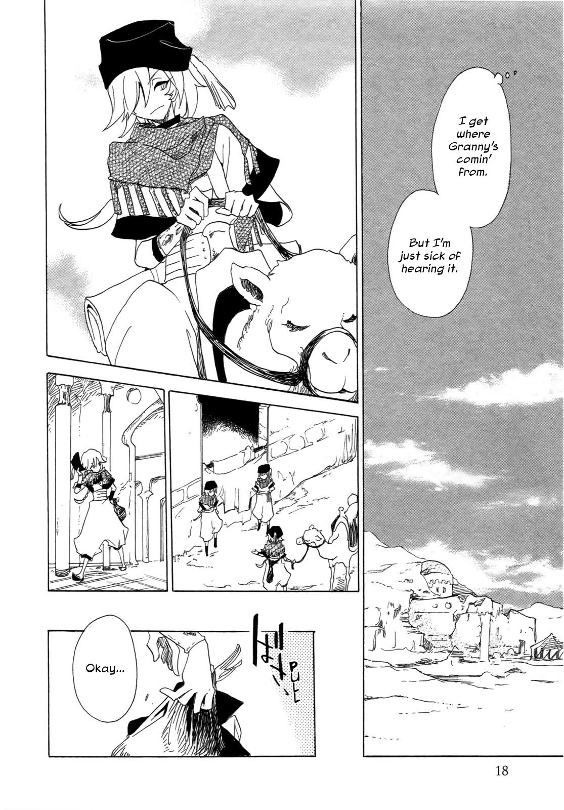 Jauhara Genya Chapter 1.2 page 22 - Chapter 1 v2 : First Night - The Mysterious Bracelet