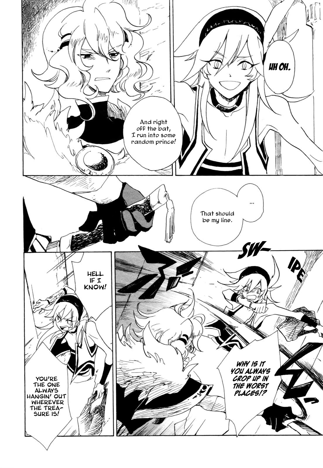 Jauhara Genya Chapter 1.2 page 24 - Chapter 1 v2 : First Night - The Mysterious Bracelet