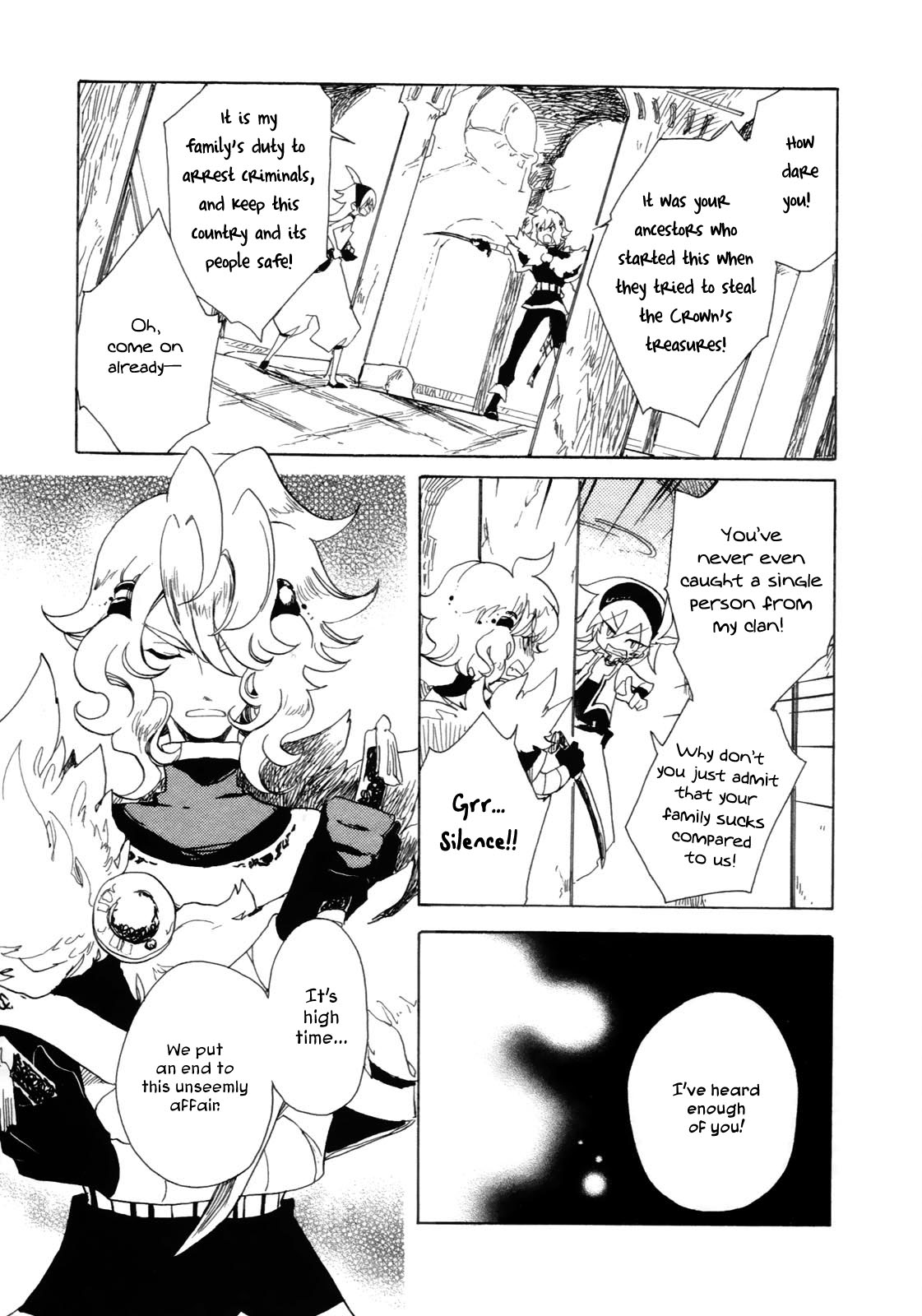 Jauhara Genya Chapter 1.2 page 25 - Chapter 1 v2 : First Night - The Mysterious Bracelet