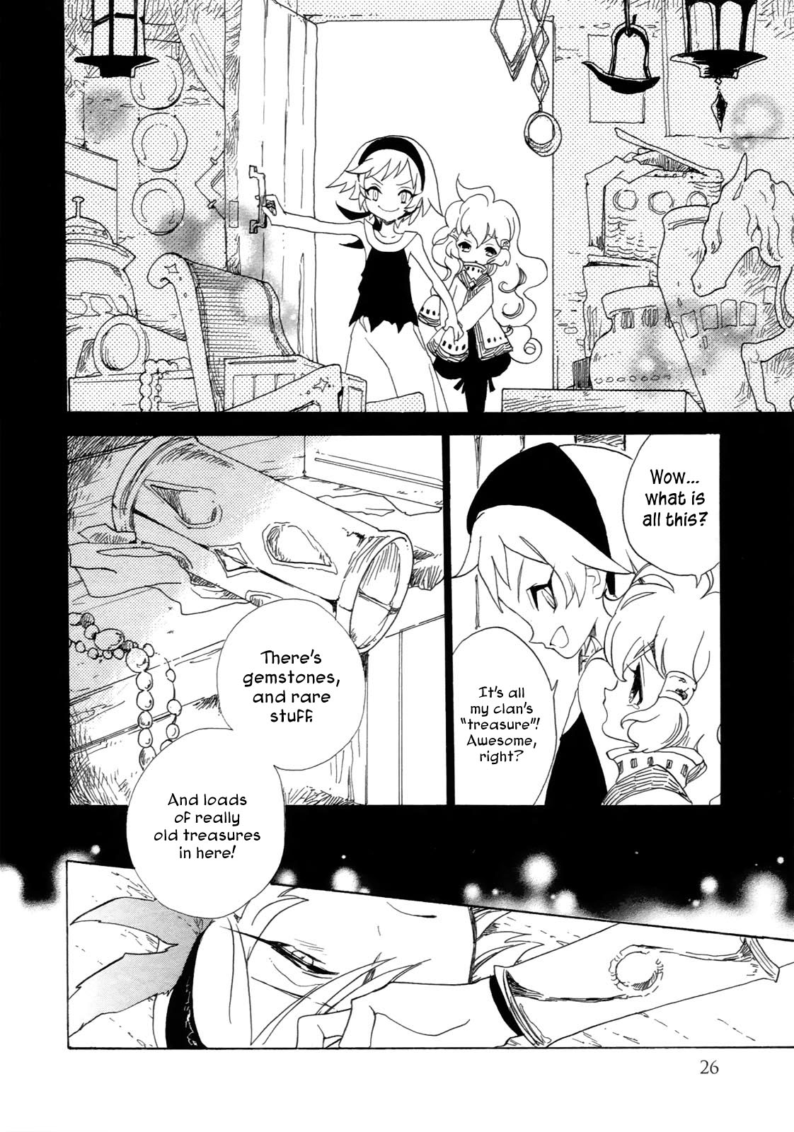 Jauhara Genya Chapter 1.2 page 30 - Chapter 1 v2 : First Night - The Mysterious Bracelet