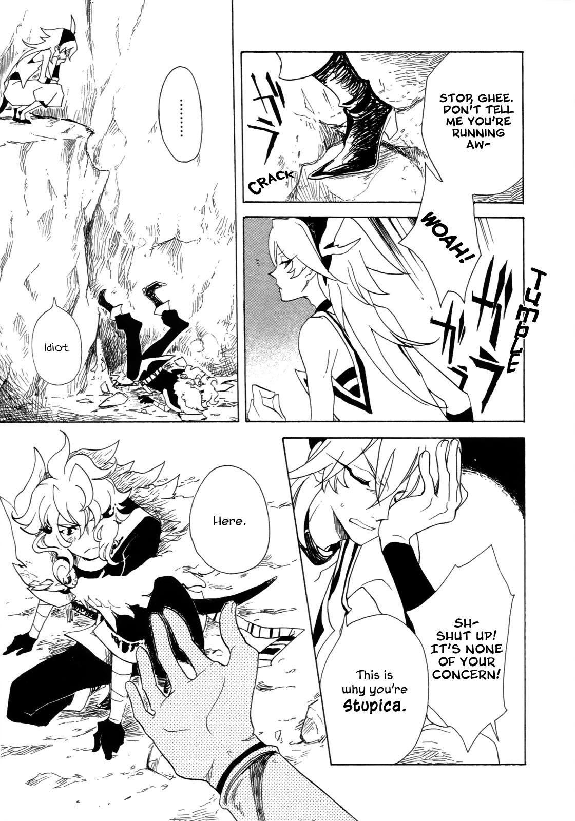 Jauhara Genya Chapter 1.2 page 33 - Chapter 1 v2 : First Night - The Mysterious Bracelet