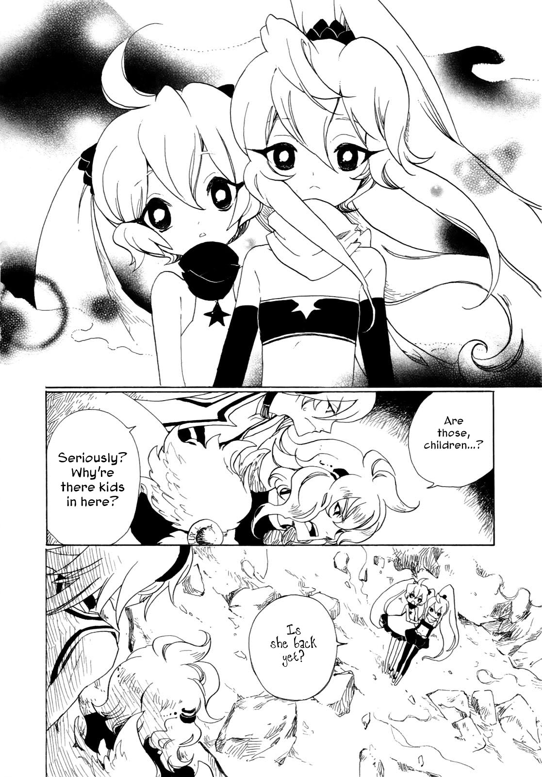 Jauhara Genya Chapter 1.2 page 38 - Chapter 1 v2 : First Night - The Mysterious Bracelet