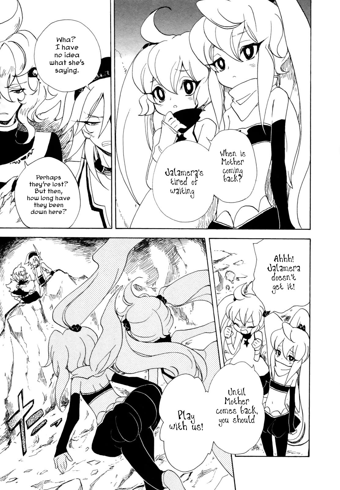 Jauhara Genya Chapter 1.2 page 39 - Chapter 1 v2 : First Night - The Mysterious Bracelet