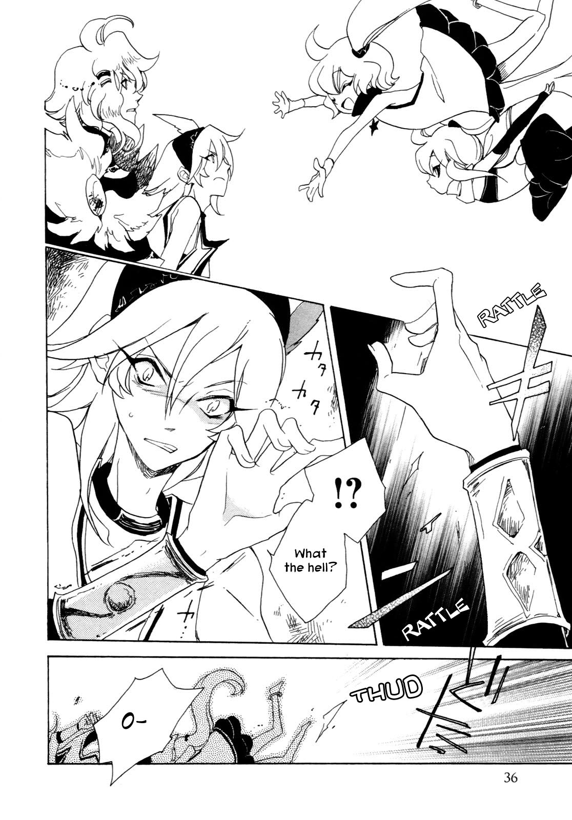Jauhara Genya Chapter 1.2 page 40 - Chapter 1 v2 : First Night - The Mysterious Bracelet