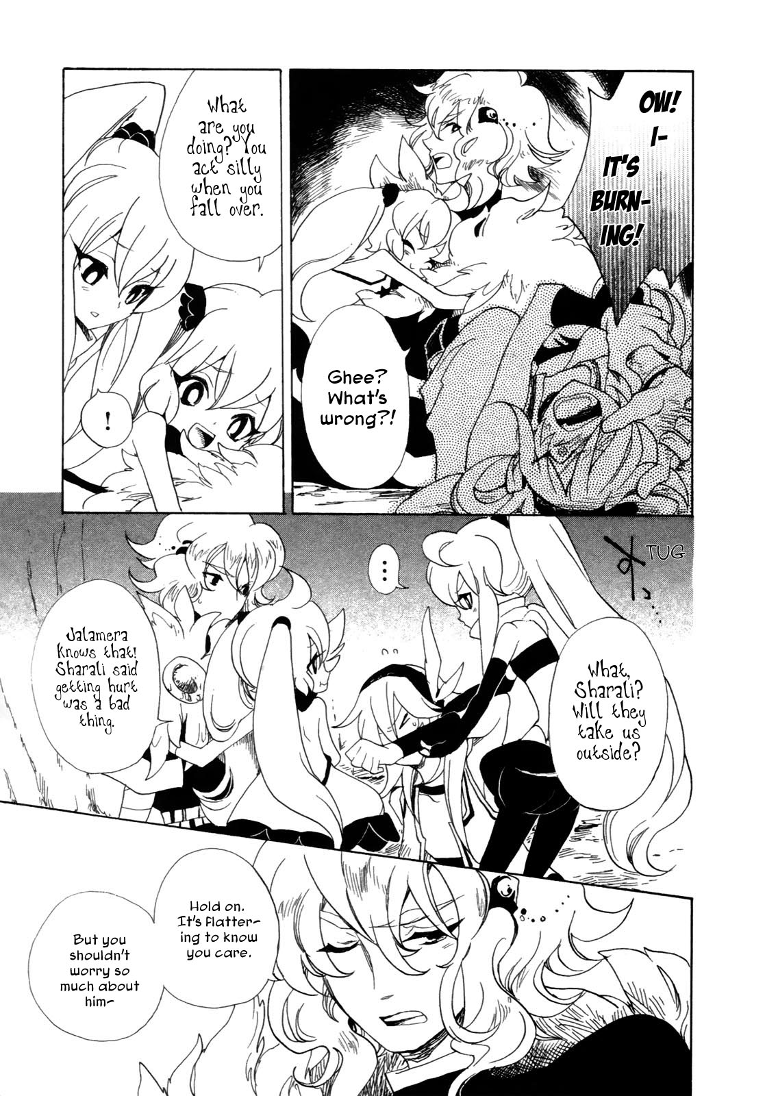 Jauhara Genya Chapter 1.2 page 41 - Chapter 1 v2 : First Night - The Mysterious Bracelet