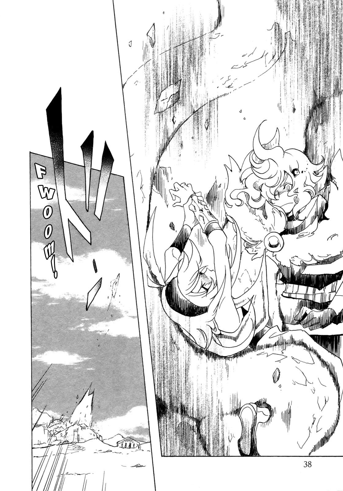 Jauhara Genya Chapter 1.2 page 42 - Chapter 1 v2 : First Night - The Mysterious Bracelet