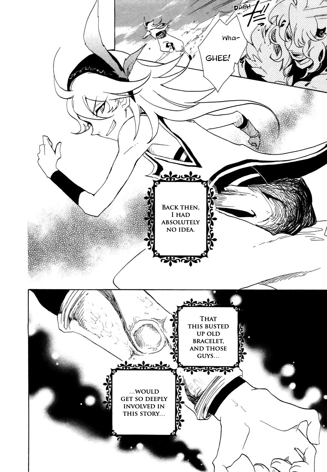 Jauhara Genya Chapter 1.2 page 46 - Chapter 1 v2 : First Night - The Mysterious Bracelet