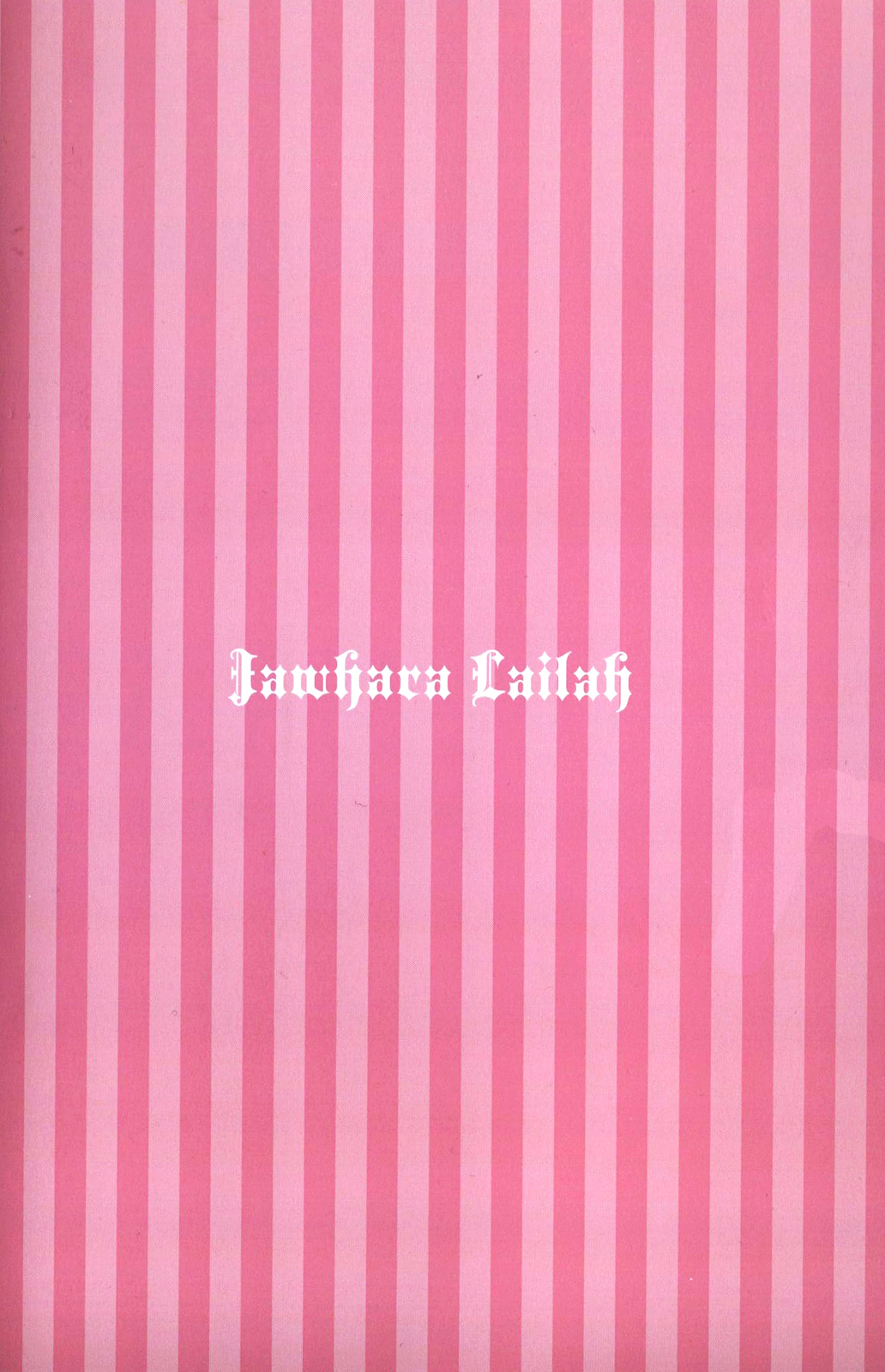 Jauhara Genya Chapter 1.2 page 6 - Chapter 1 v2 : First Night - The Mysterious Bracelet