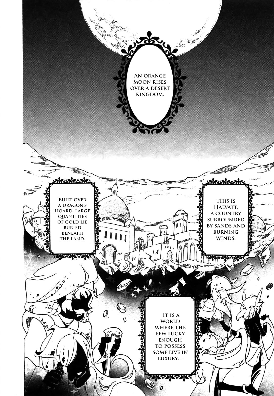 Jauhara Genya Chapter 1.2 page 8 - Chapter 1 v2 : First Night - The Mysterious Bracelet