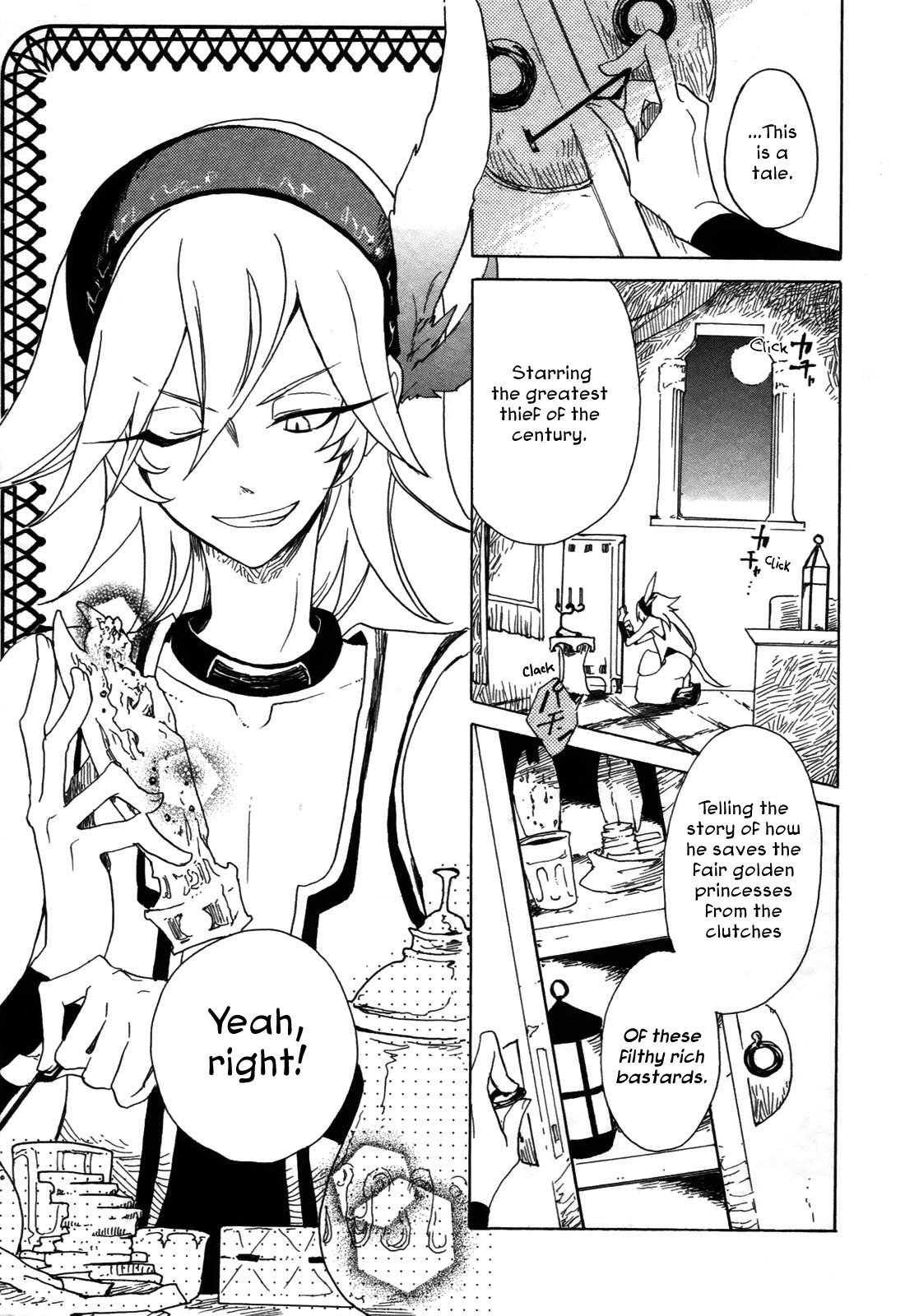 Jauhara Genya Chapter 1.2 page 9 - Chapter 1 v2 : First Night - The Mysterious Bracelet