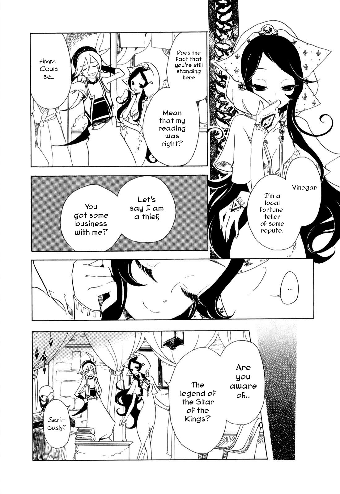 Jauhara Genya Chapter 2.2 page 10 - Chapter 2 v2 : Second Night - The Star of Kings