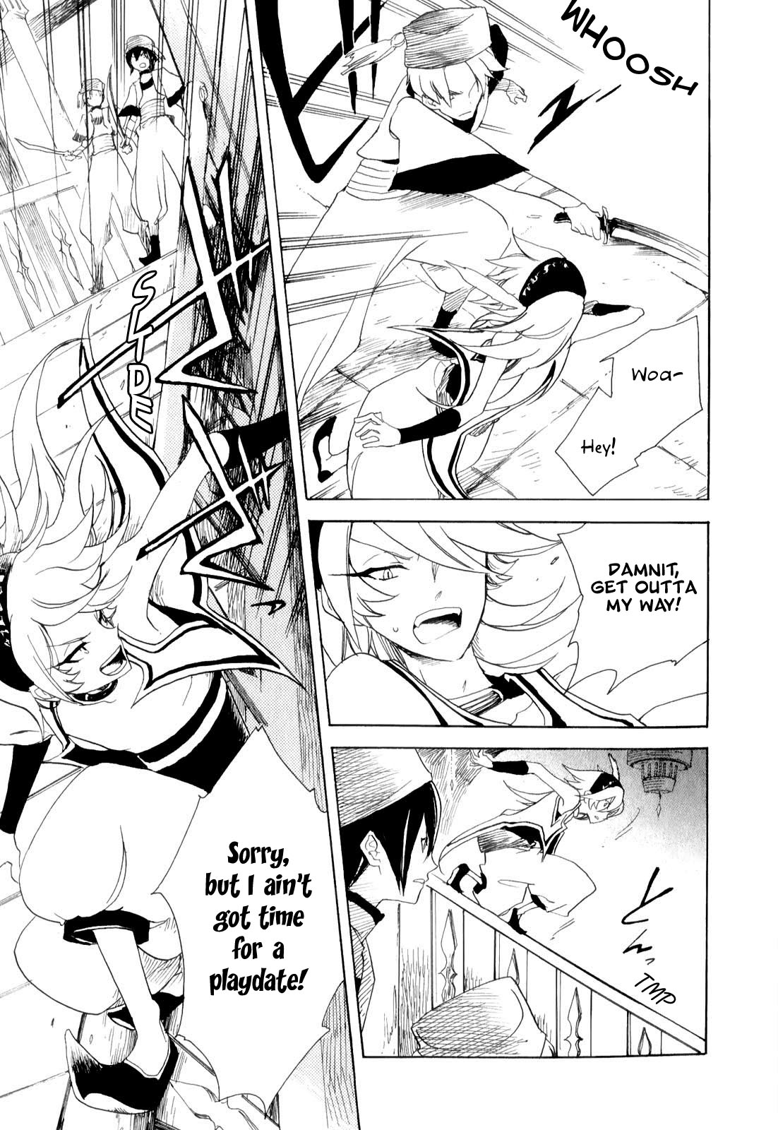Jauhara Genya Chapter 2.2 page 21 - Chapter 2 v2 : Second Night - The Star of Kings