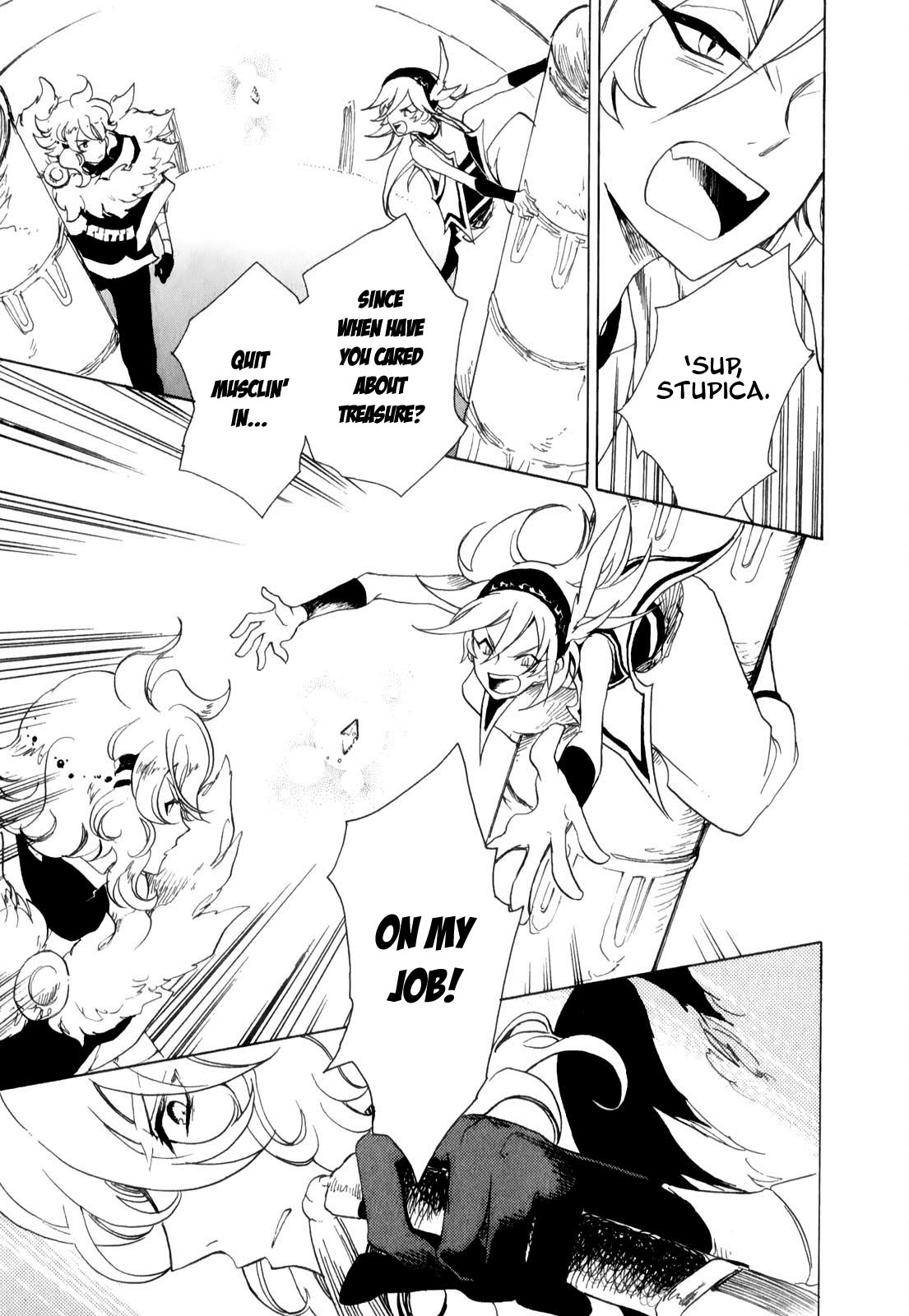Jauhara Genya Chapter 2.2 page 25 - Chapter 2 v2 : Second Night - The Star of Kings