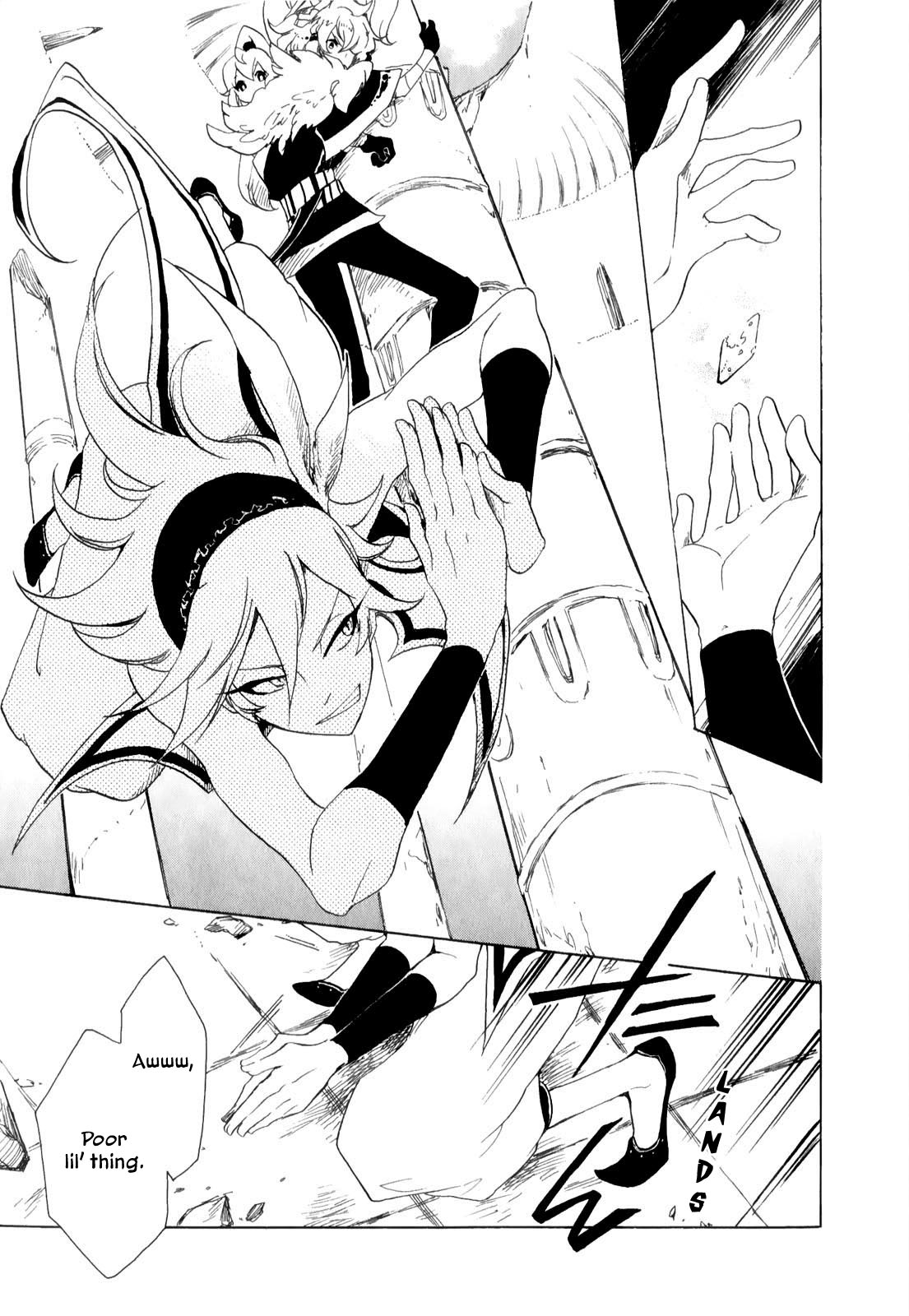 Jauhara Genya Chapter 2.2 page 31 - Chapter 2 v2 : Second Night - The Star of Kings