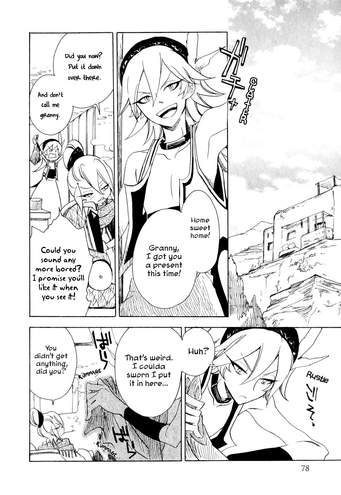 Jauhara Genya Chapter 2.2 page 34 - Chapter 2 v2 : Second Night - The Star of Kings