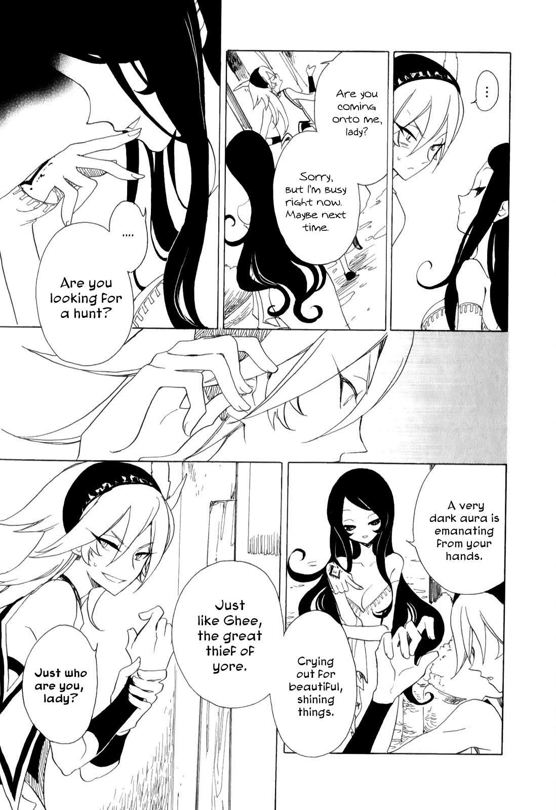 Jauhara Genya Chapter 2.2 page 9 - Chapter 2 v2 : Second Night - The Star of Kings