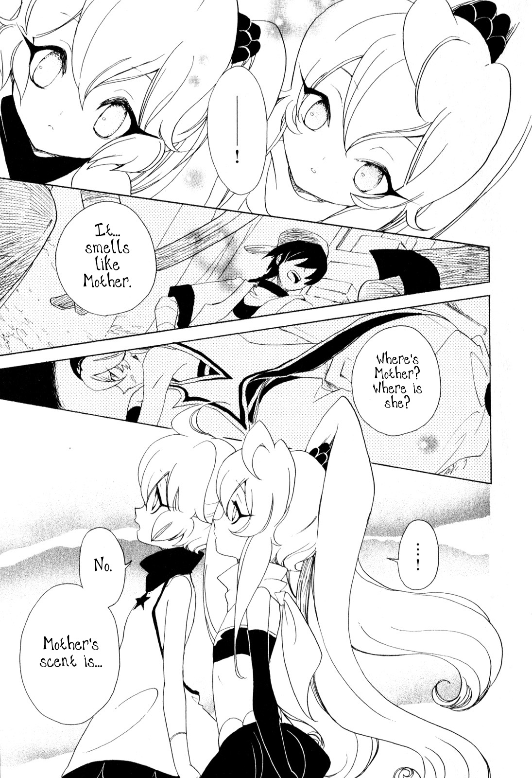 Jauhara Genya Chapter 3.2 page 13 - Chapter 3 v2 : Third Night - Dragon's Children