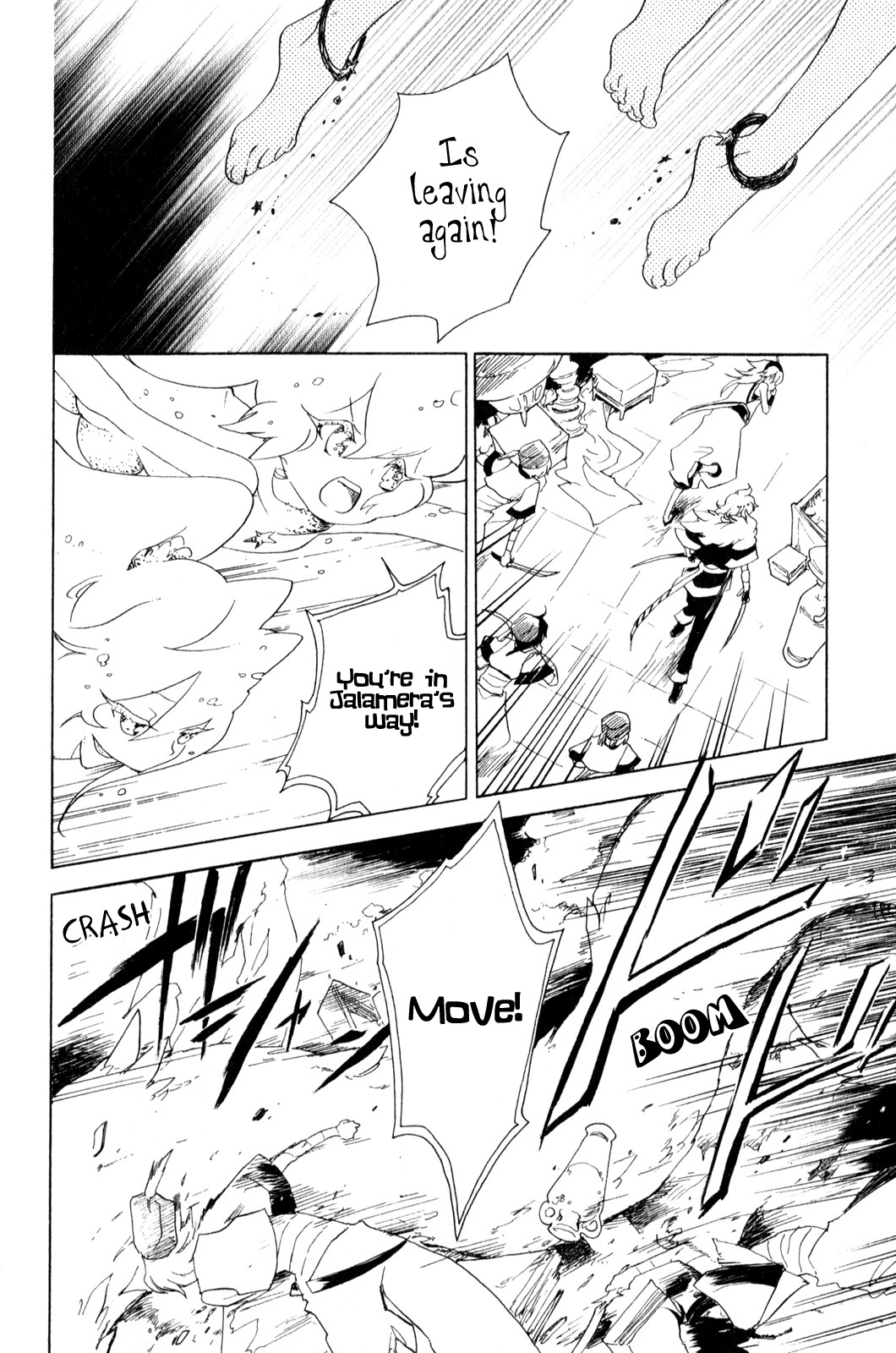 Jauhara Genya Chapter 3.2 page 14 - Chapter 3 v2 : Third Night - Dragon's Children