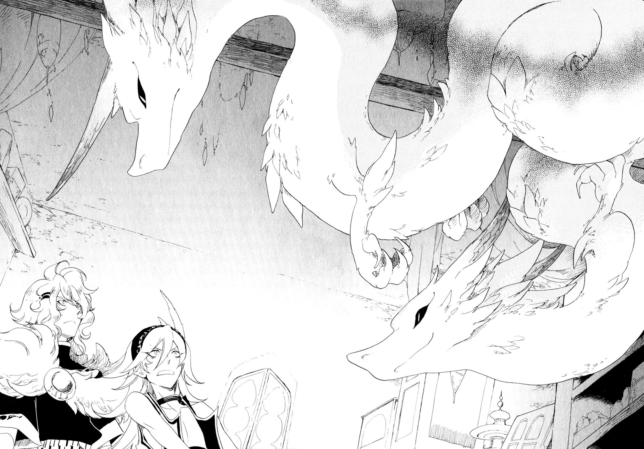 Jauhara Genya Chapter 3.2 page 16 - Chapter 3 v2 : Third Night - Dragon's Children