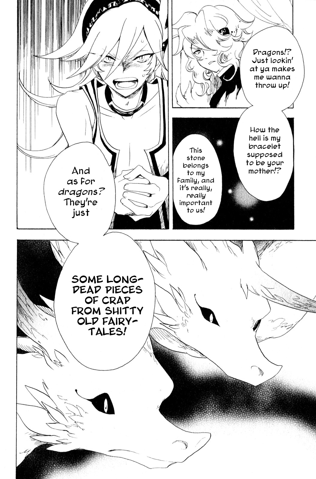 Jauhara Genya Chapter 3.2 page 19 - Chapter 3 v2 : Third Night - Dragon's Children