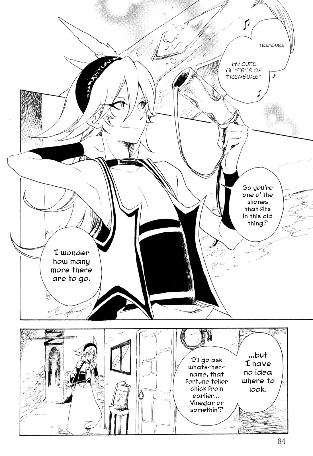 Jauhara Genya Chapter 3.2 page 2 - Chapter 3 v2 : Third Night - Dragon's Children