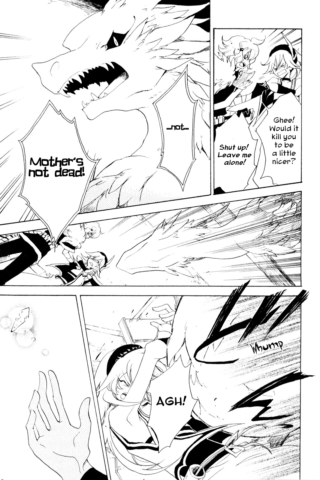 Jauhara Genya Chapter 3.2 page 20 - Chapter 3 v2 : Third Night - Dragon's Children