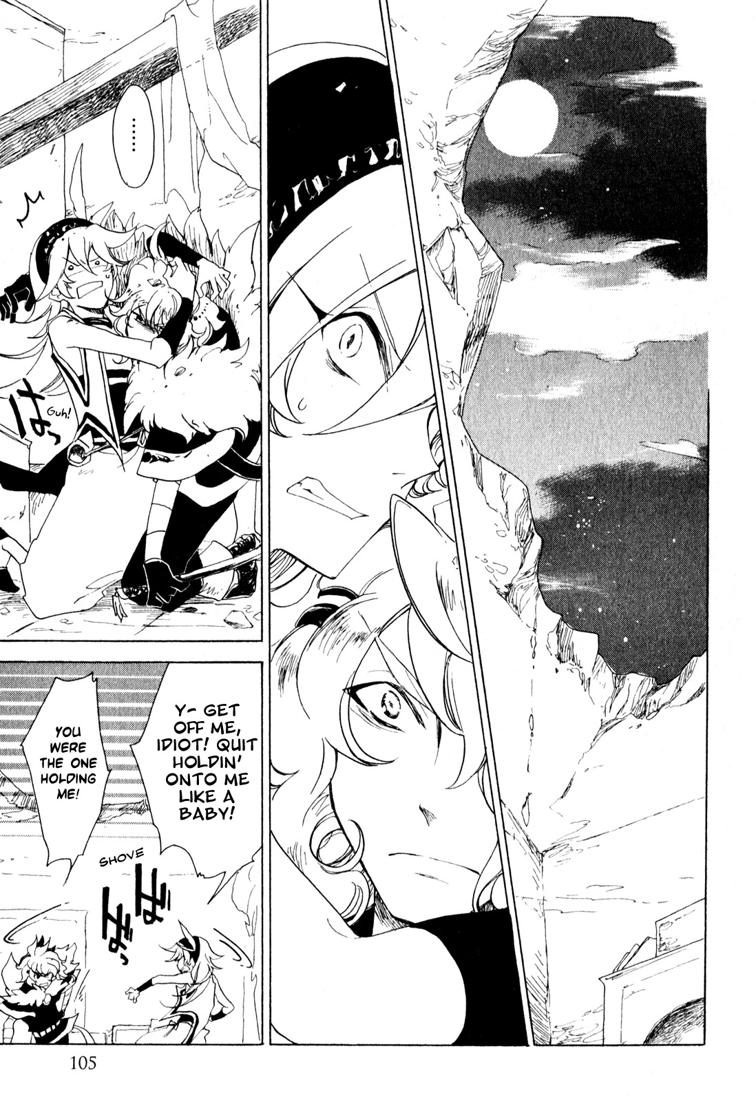 Jauhara Genya Chapter 3.2 page 22 - Chapter 3 v2 : Third Night - Dragon's Children