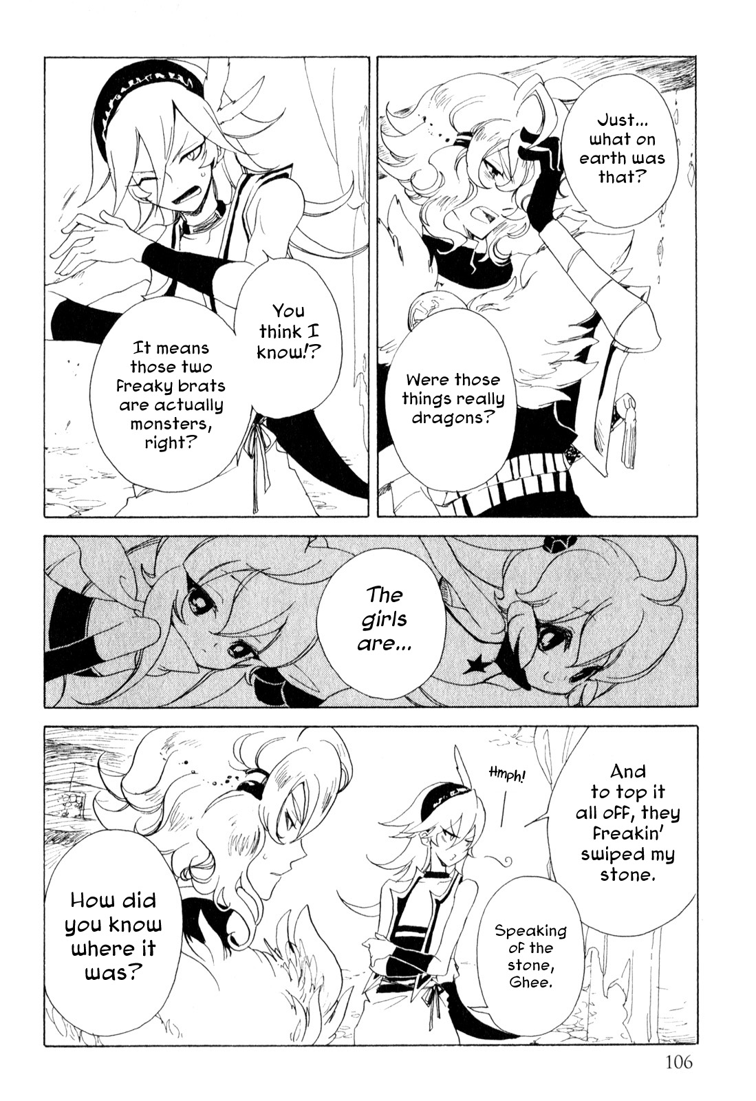 Jauhara Genya Chapter 3.2 page 23 - Chapter 3 v2 : Third Night - Dragon's Children