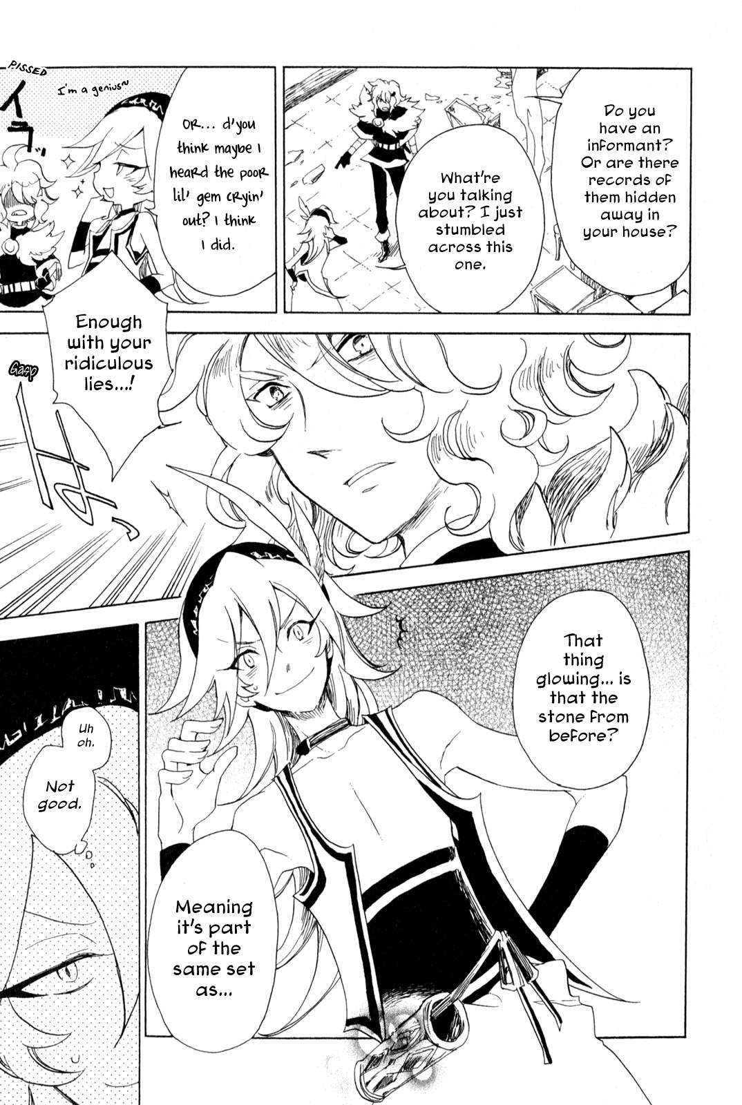Jauhara Genya Chapter 3.2 page 24 - Chapter 3 v2 : Third Night - Dragon's Children