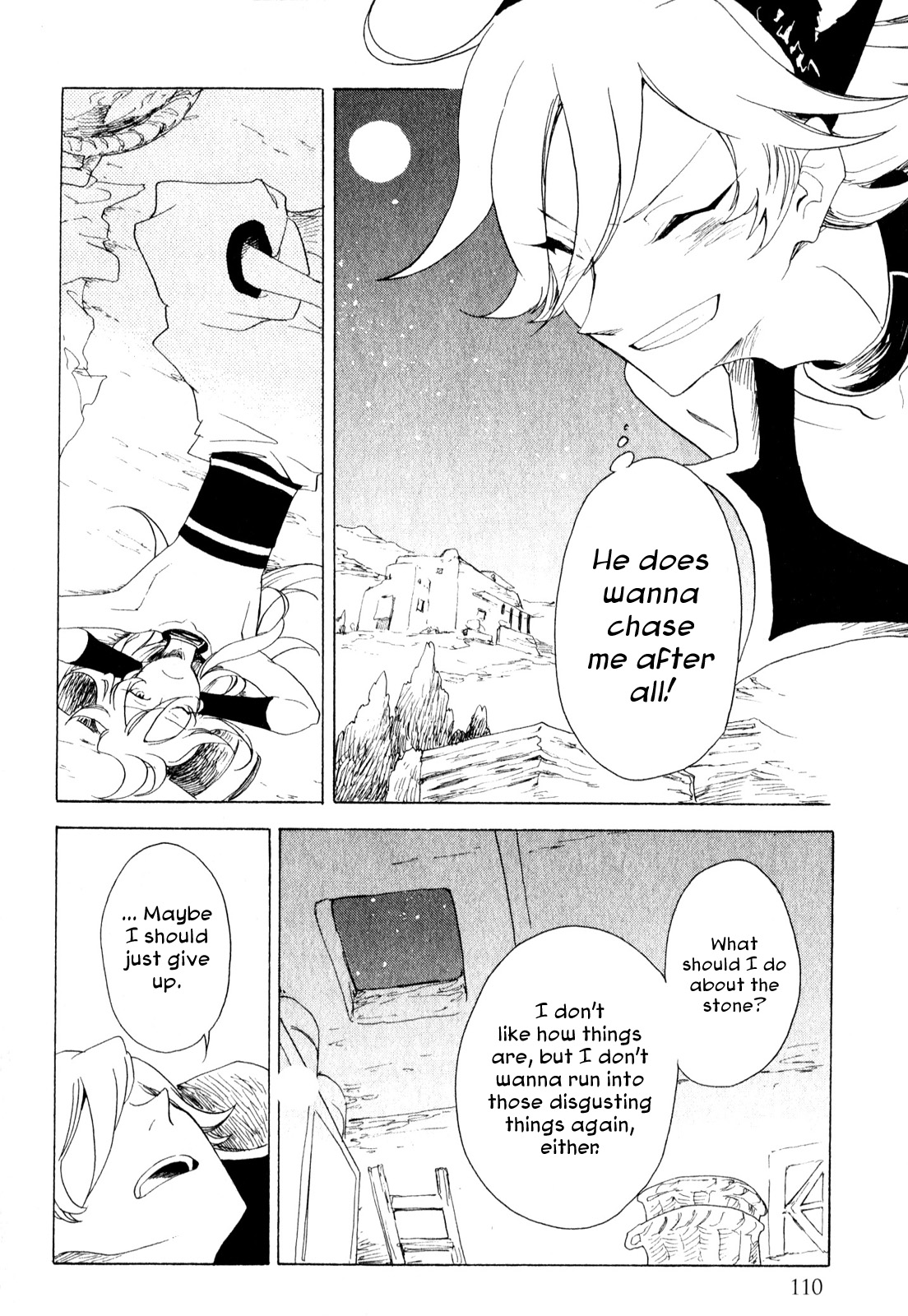 Jauhara Genya Chapter 3.2 page 27 - Chapter 3 v2 : Third Night - Dragon's Children