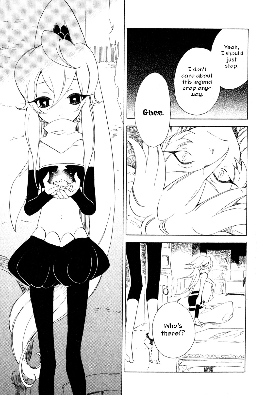 Jauhara Genya Chapter 3.2 page 28 - Chapter 3 v2 : Third Night - Dragon's Children