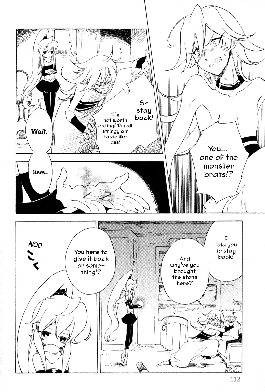 Jauhara Genya Chapter 3.2 page 29 - Chapter 3 v2 : Third Night - Dragon's Children