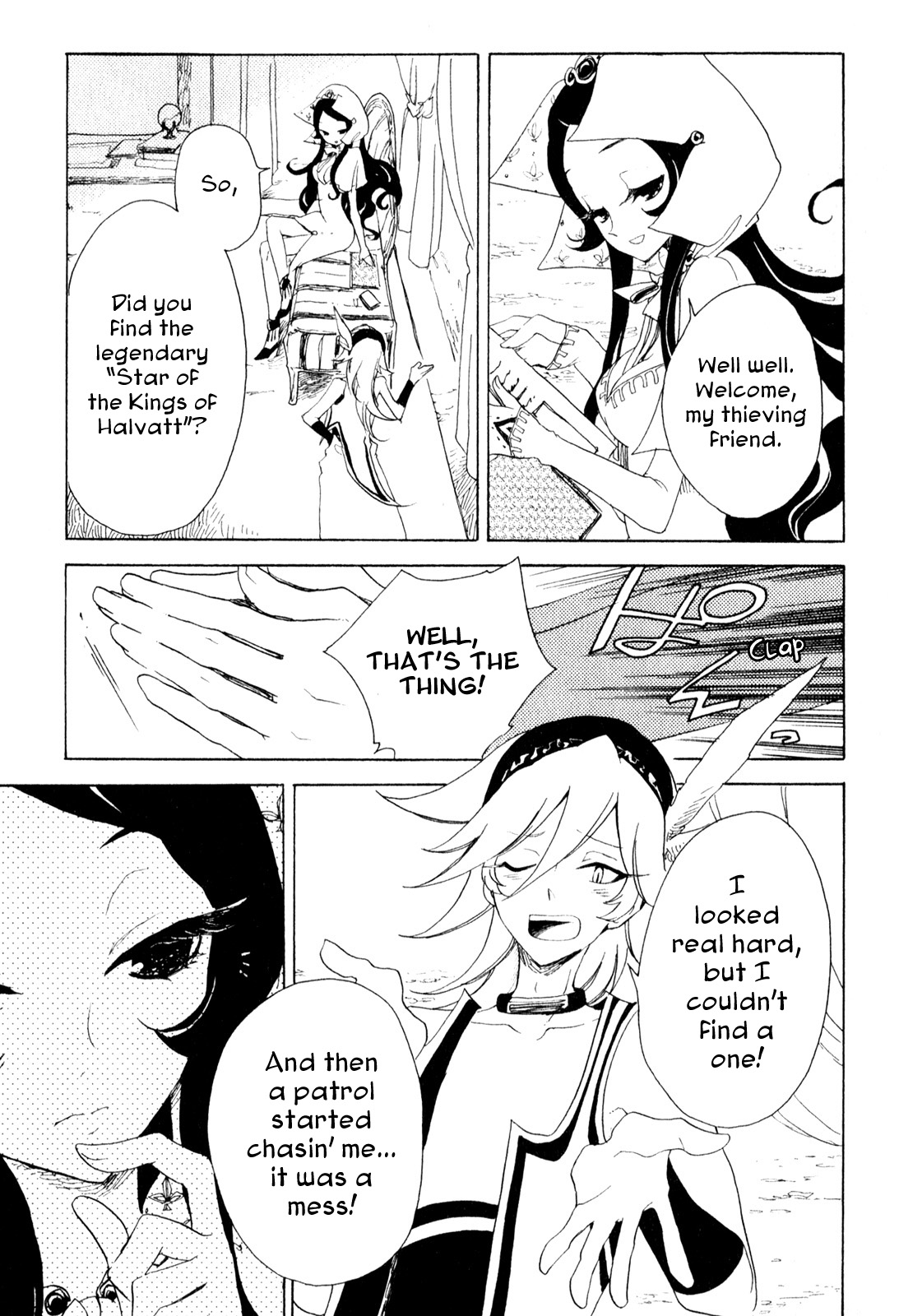Jauhara Genya Chapter 3.2 page 3 - Chapter 3 v2 : Third Night - Dragon's Children