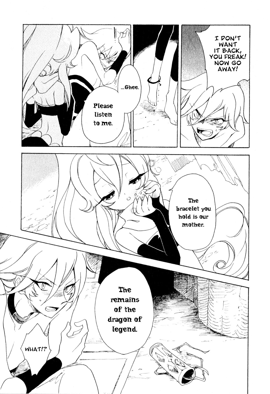 Jauhara Genya Chapter 3.2 page 30 - Chapter 3 v2 : Third Night - Dragon's Children