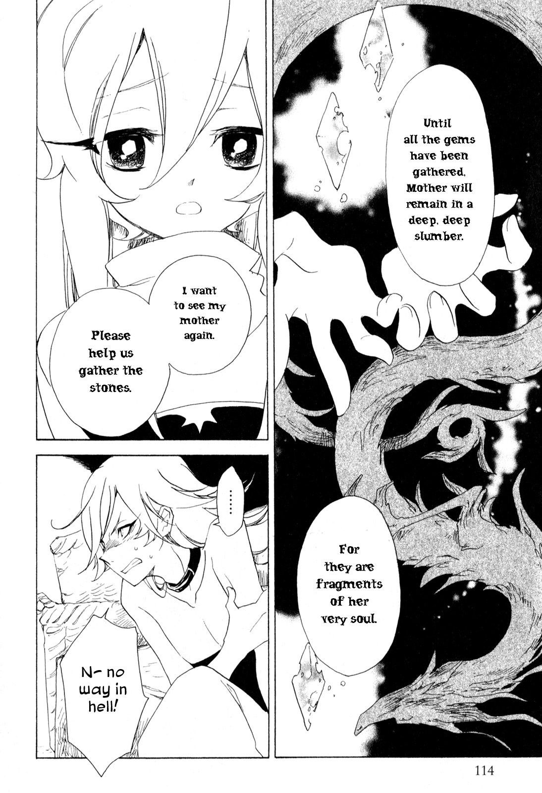 Jauhara Genya Chapter 3.2 page 31 - Chapter 3 v2 : Third Night - Dragon's Children