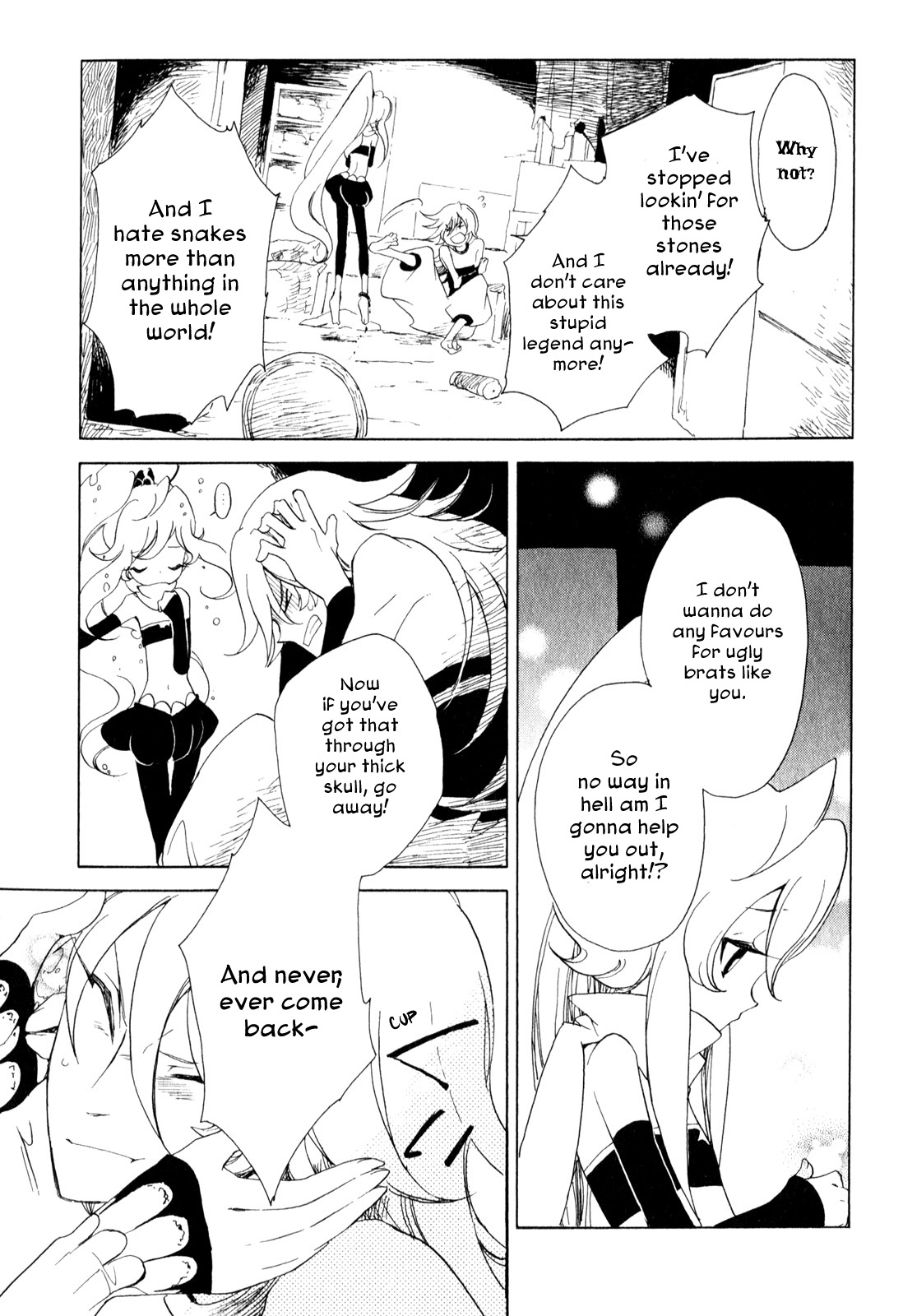 Jauhara Genya Chapter 3.2 page 32 - Chapter 3 v2 : Third Night - Dragon's Children