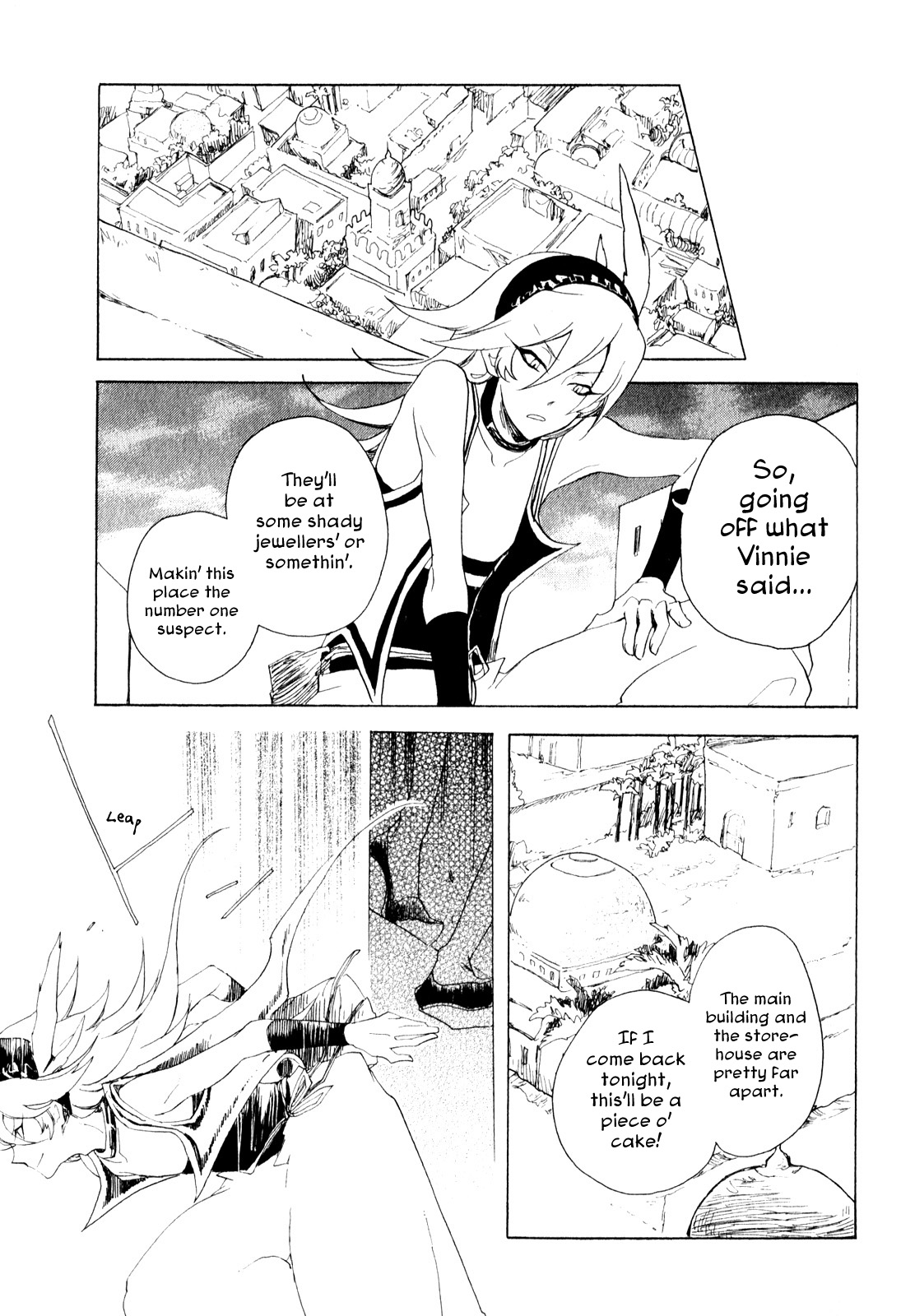 Jauhara Genya Chapter 3.2 page 5 - Chapter 3 v2 : Third Night - Dragon's Children