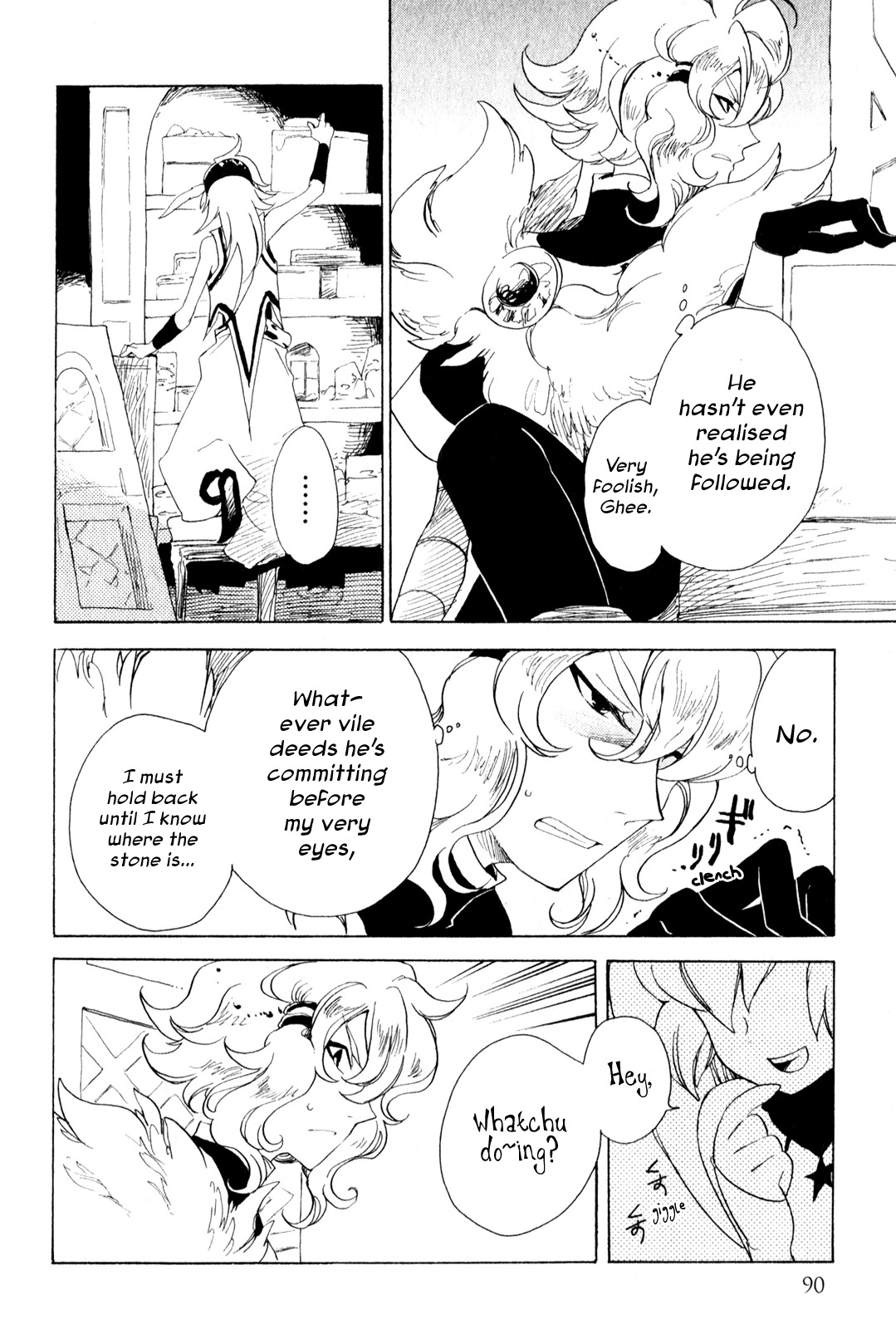 Jauhara Genya Chapter 3.2 page 8 - Chapter 3 v2 : Third Night - Dragon's Children