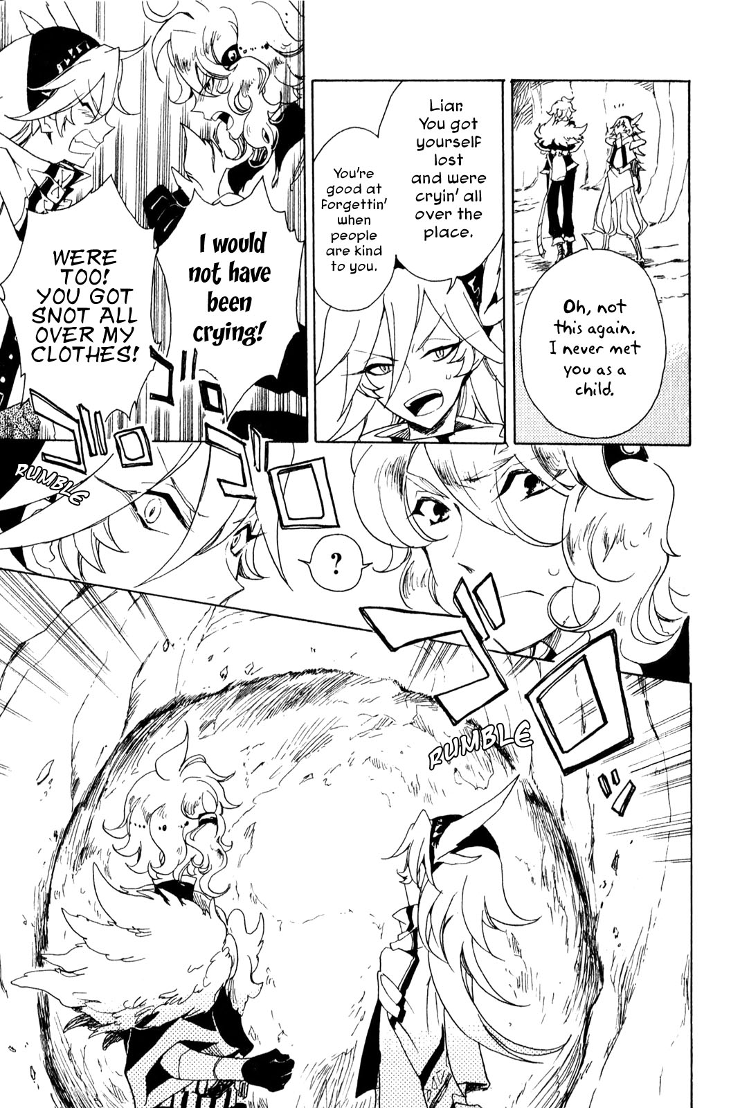 Jauhara Genya Chapter 4.2 page 11 - Chapter 4 v2 : Fourth Night - The Ice Shall Not Thaw