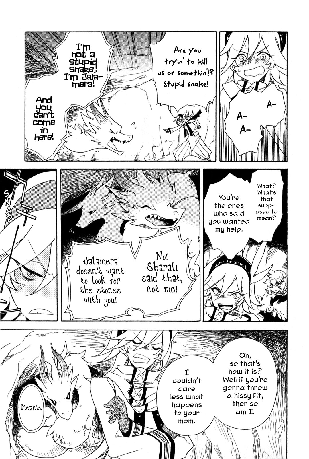 Jauhara Genya Chapter 4.2 page 15 - Chapter 4 v2 : Fourth Night - The Ice Shall Not Thaw